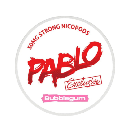 PABLO EXCLUSIVE BUBBLEGUM 50MG