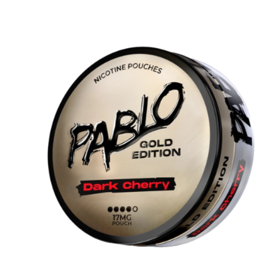 PABLO GOLD EDITION DARK CHERRY 24,29MG