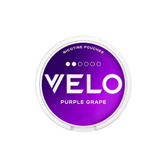 VELO PURPLE GRAPE MINI 11.9MG