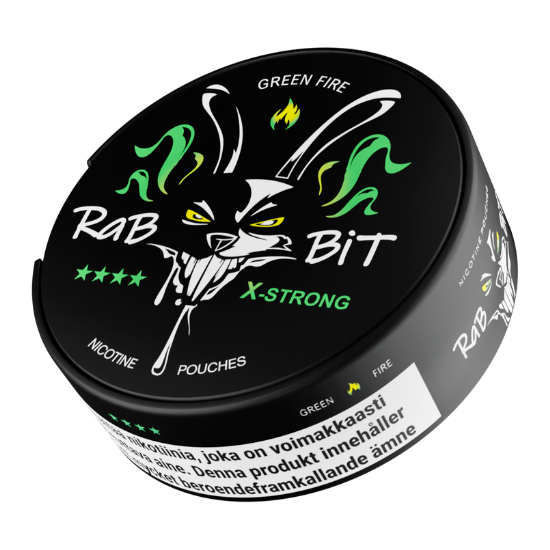 RABBIT GREEN FIRE 50MG