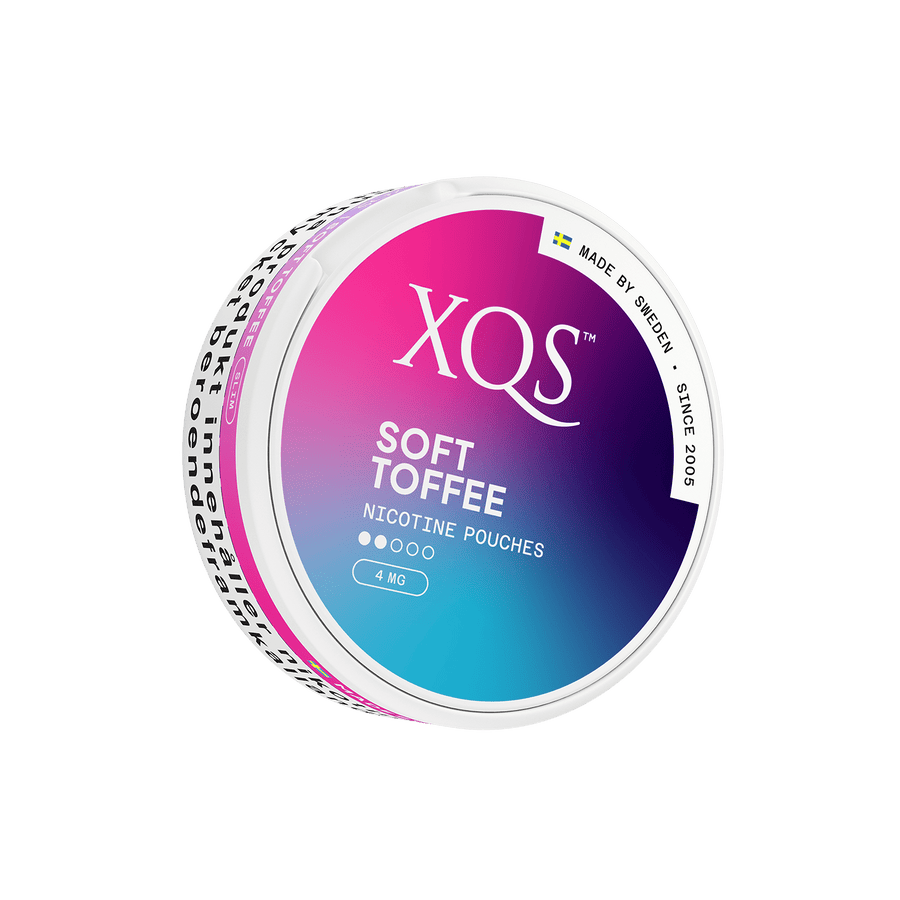 XQS SOFT TOFFEE LIGHT 8MG