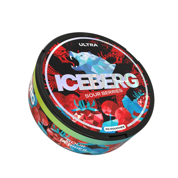 ICEBERG SOUR BERRIES 40MG