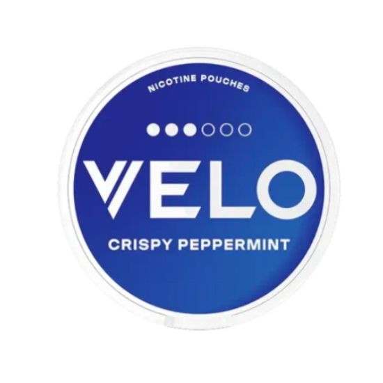 VELO CRISPY PEPPERMINT 14.3MG