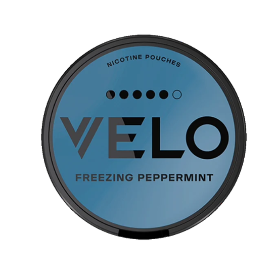 VELO FREEZING PEPPERMINT 5 (ULTRA) 20MG