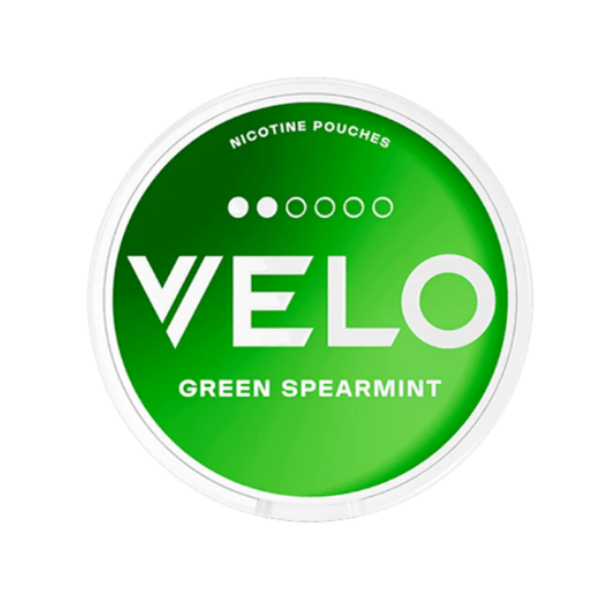 VELO GREEN SPEARMINT 8MG