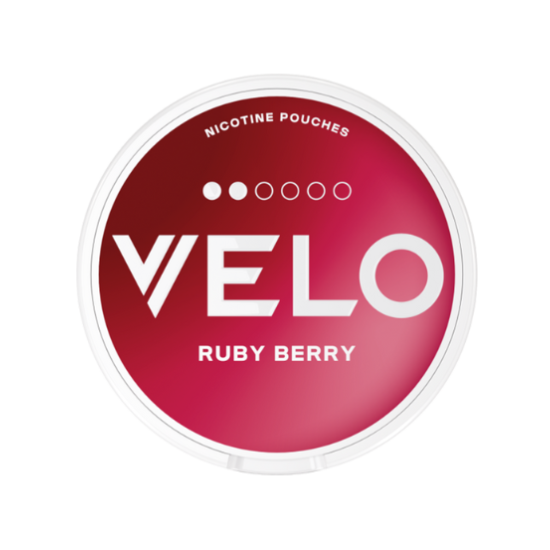 VELO RUBY BERRY SLIM 10MG