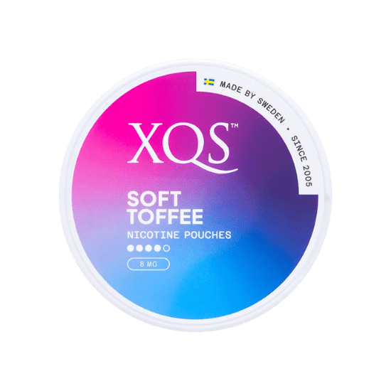 XQS SOFT TOFFEE STRONG 16MG