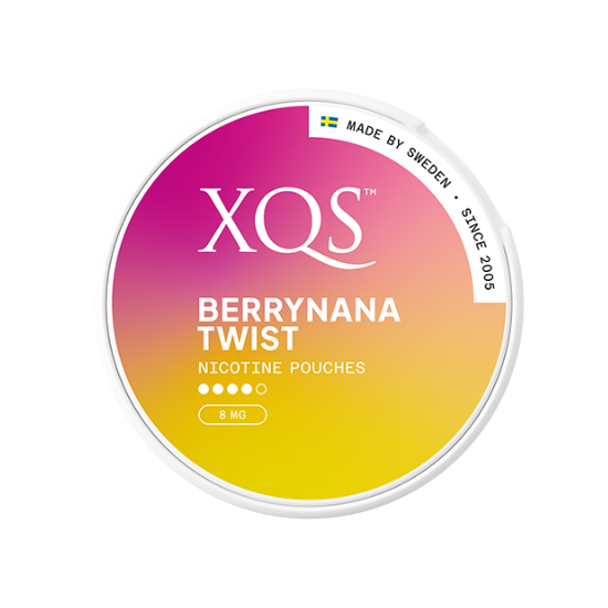XQS BERRRYNANA TWIST STRONG 16MG