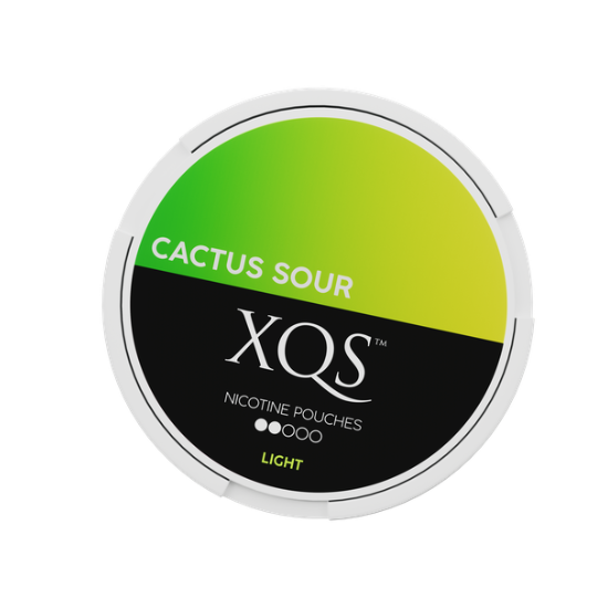 XQS CACTUS SOUR LIGHT 8MG