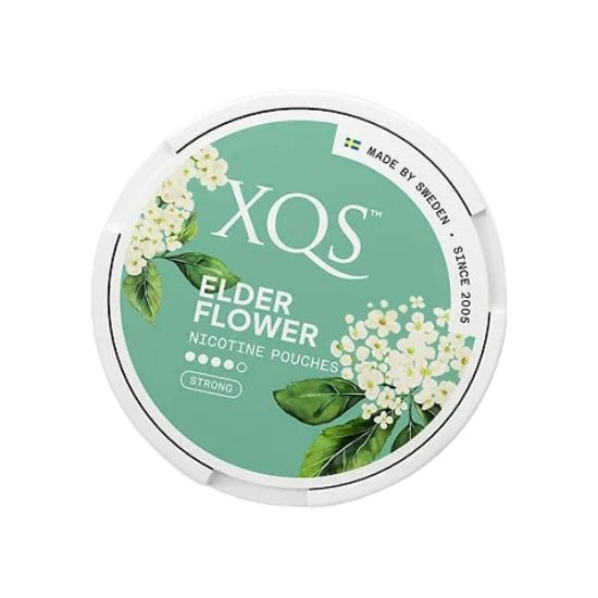 XQS ELDER FLOWER STRONG 16MG