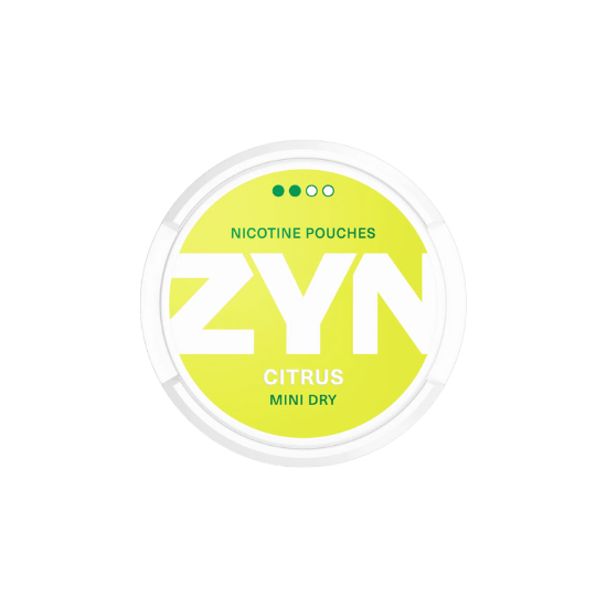 ZYN Citrus Mini 7.5MG