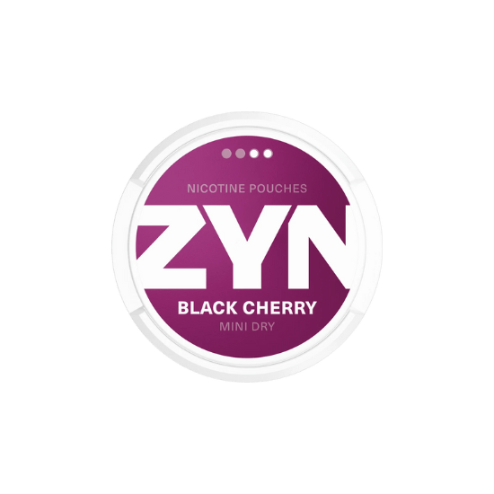 zyn black cherry mini 7.5MG
