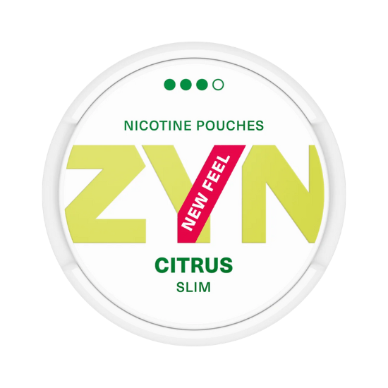 ZYN Citrus Slim Strong 12.8MG