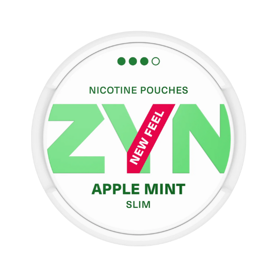 ZYN Apple Mint Slim Strong 12.5MG
