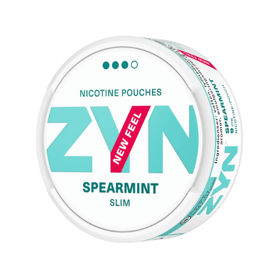 ZYN Spearmint Slim Strong 12.8MG