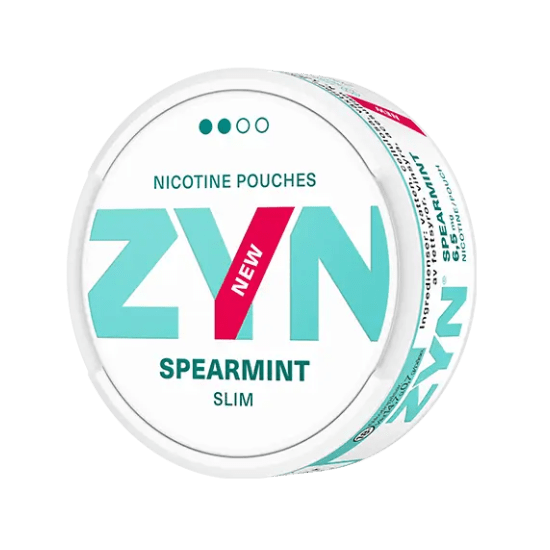 ZYN Spearmint Slim 9.2MG