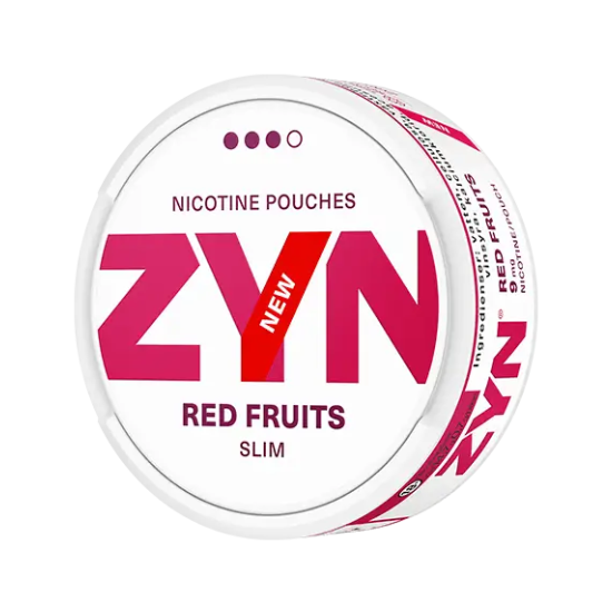 ZYN Red Fruits Slim Strong 12.8MG