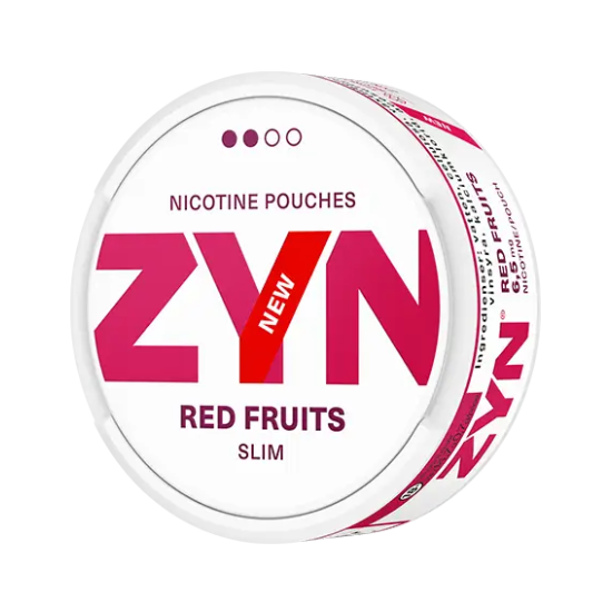 ZYN Red Fruits Slim 9.2MG