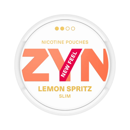 ZYN Lemon Spritz Slim 9.2MG