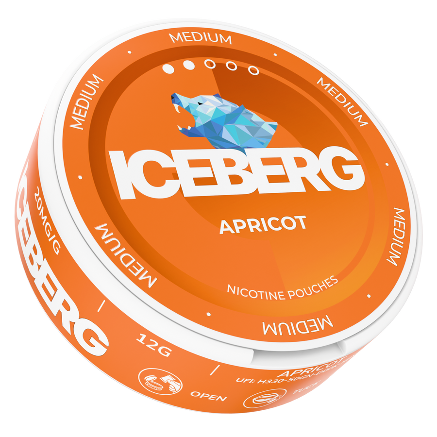 ICEBERG APRICOT 12MG