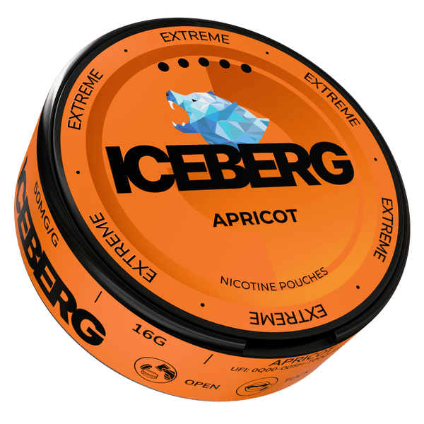 ICEBERG APRICOT 40MG