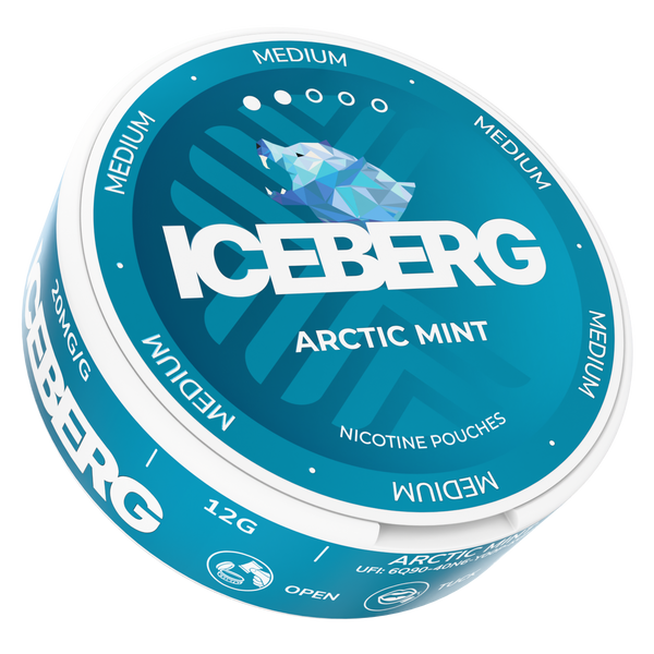 ICEBERG ARCTIC MINT 12MG