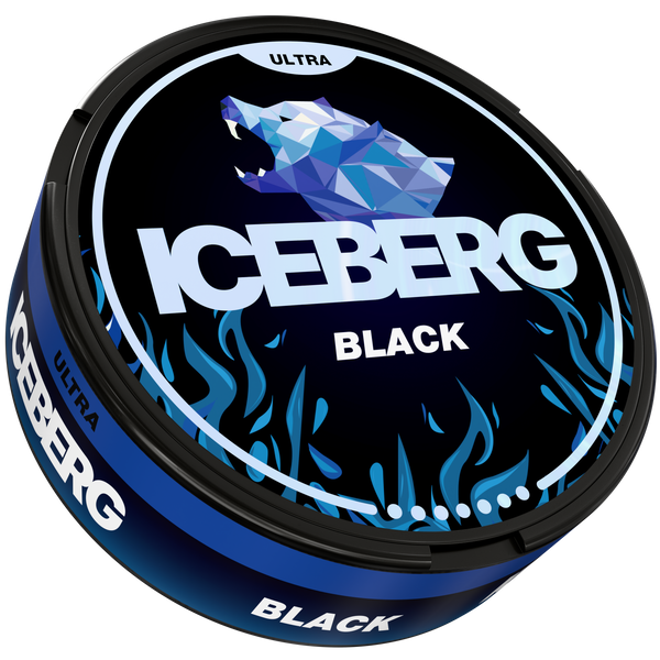 ICEBERG BLACK ULTRA