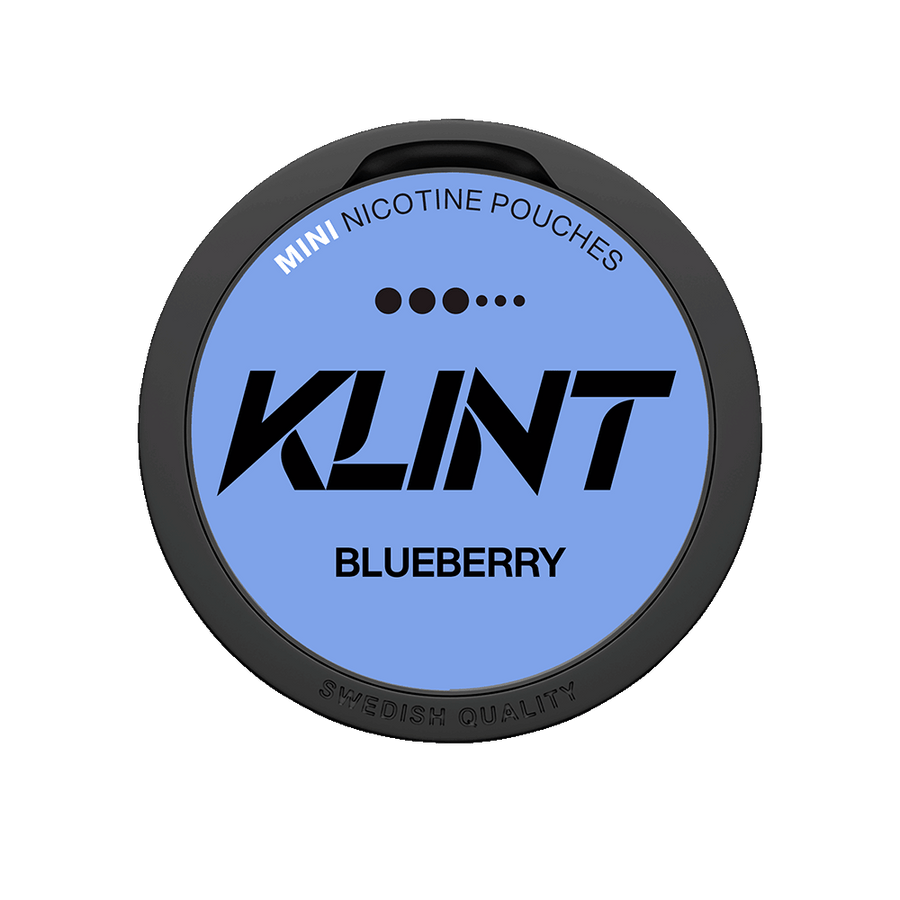 Klint Blueberry Mini 16MG