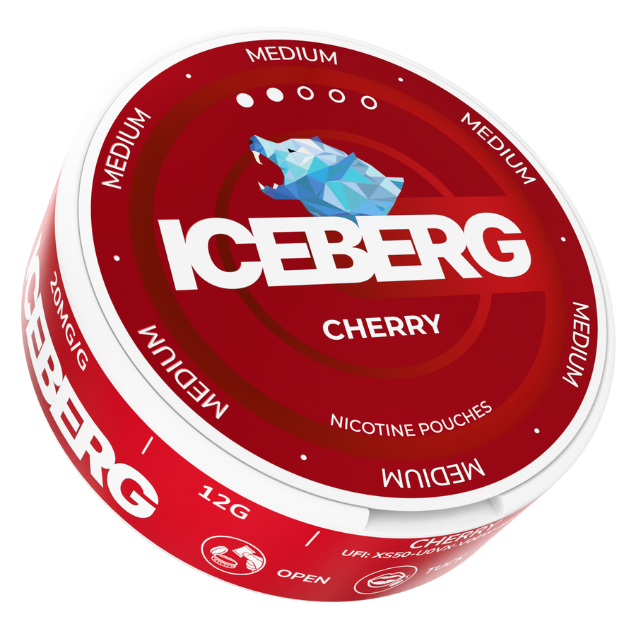 ICEBERG CHERRY 12MG