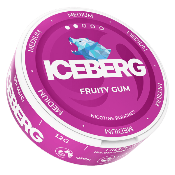 ICEBERG FRUITY GUM 12MG