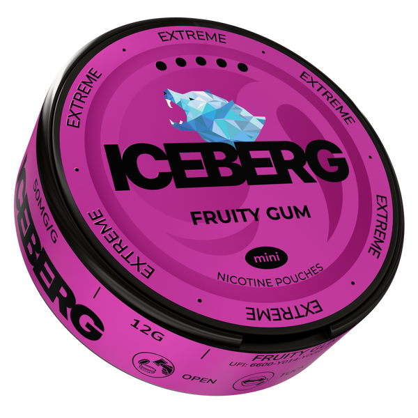 ICEBERG FRUITY GUM MINI