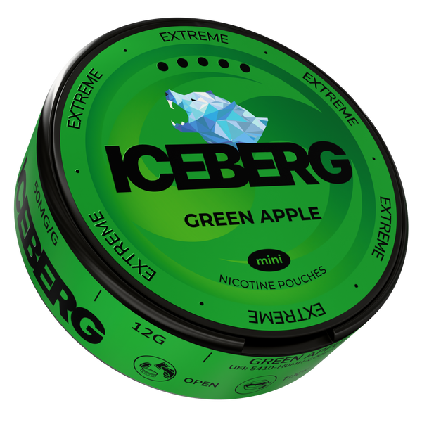 ICEBERG GREEN APPLE MINI