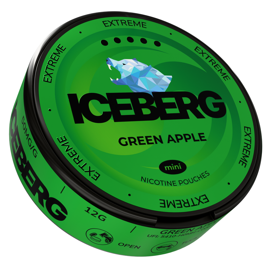 ICEBERG GREEN APPLE MINI