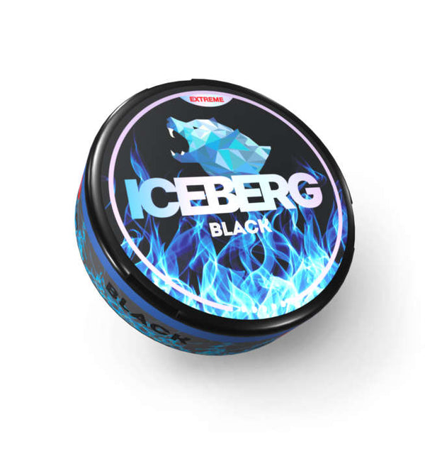 ICEBERG BLACK 40MG