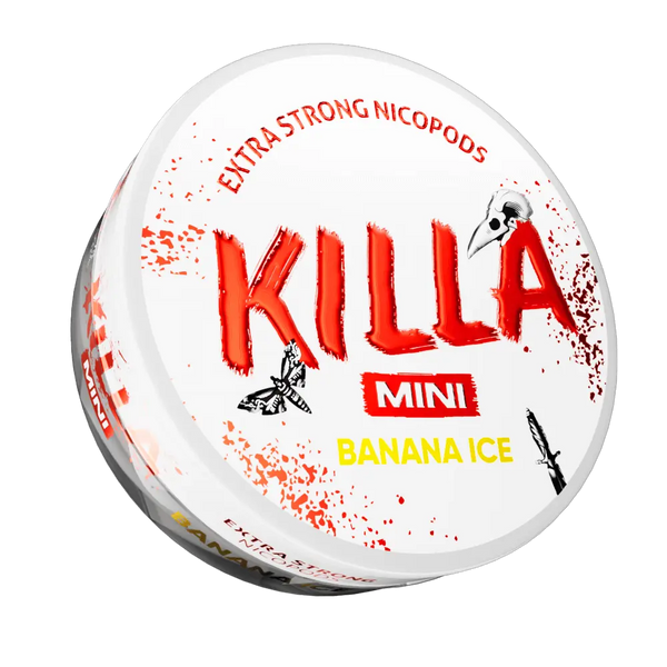 KILLA BANANA ICE MINI 16MG