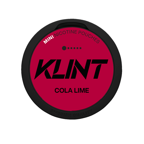 Klint Cola Lime Mini 8MG