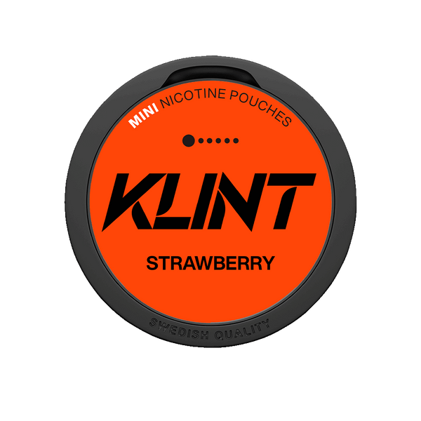 Klint Strawberry Mini 8MG