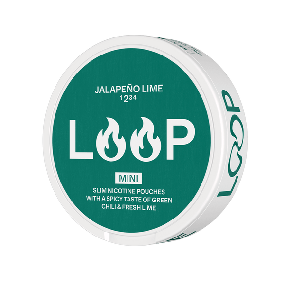 Loop Jalapeno Lime Mini 9MG