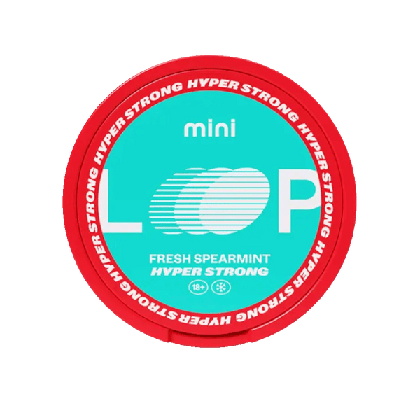 Loop Fresh Spearmint Hyper Strong Mini 25MG