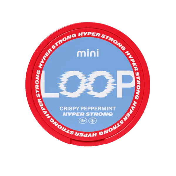Loop Crispy Peppermint Hyper Strong Mini 25MG