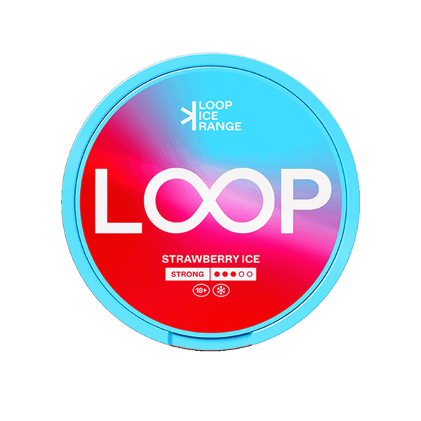 Loop Strawberry Ice 15MG