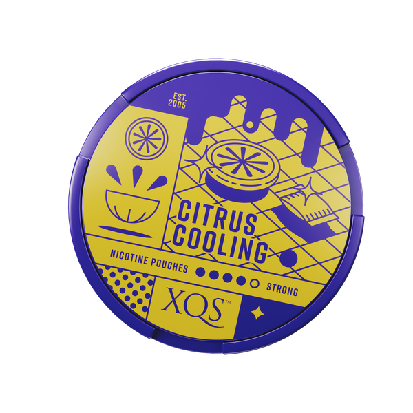 XQS CITRUS COOLING STRONG 16MG
