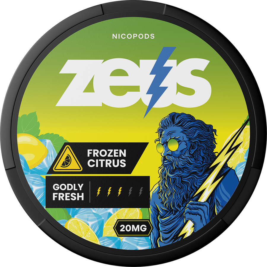 ZEUS FROZEN CITRUS STRONG 20MG