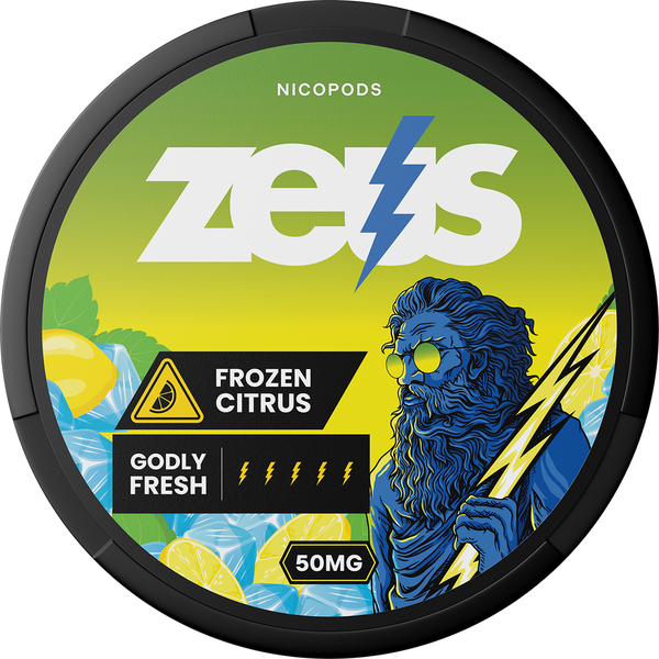 ZEUS FROZEN CITRUS EXTRA STRONG 50MG