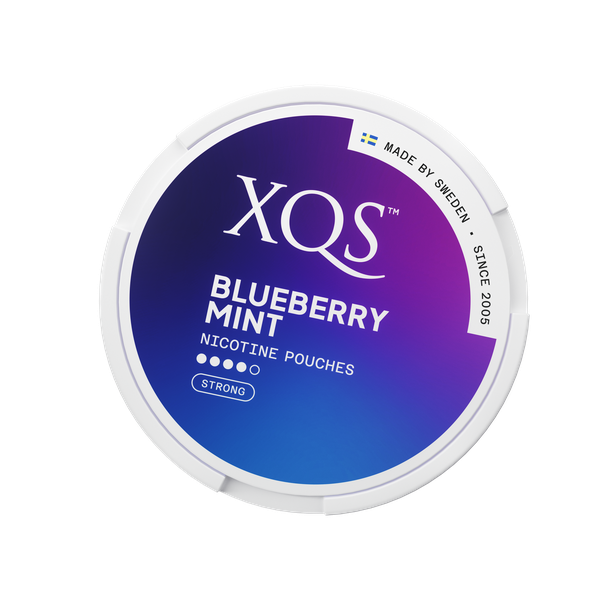 XQS BLUEBERRY MINT STRONG 16MG