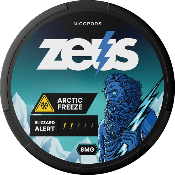ZEUS ARCTIC FREEZE LIGHT 8MG