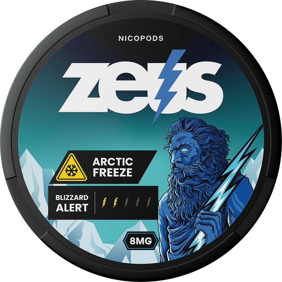 ZEUS ARCTIC FREEZE LIGHT 8MG