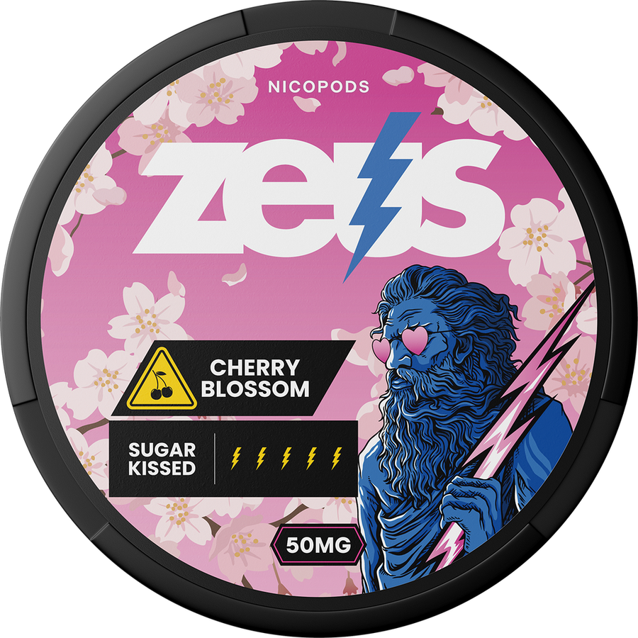 ZEUS CHERRY BLOSSOM EXTRA STRONG 50MG
