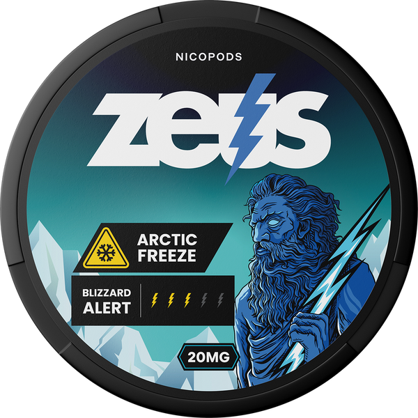 ZEUS ARCTIC FREEZE STRONG 20MG
