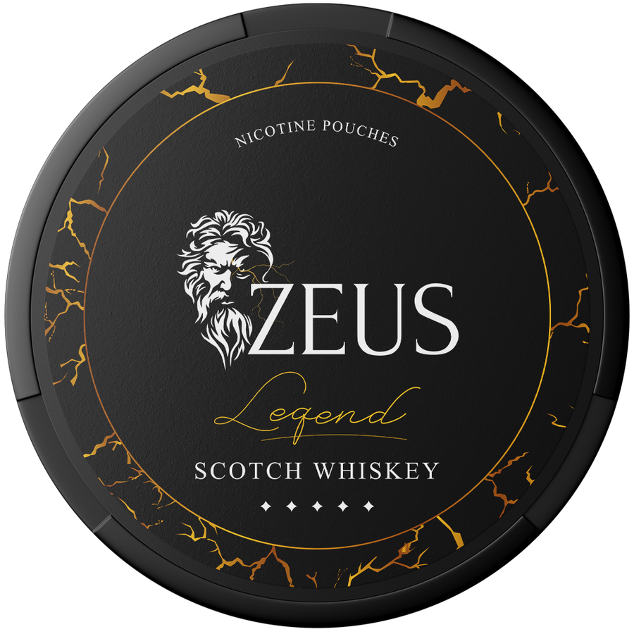 ZEUS LEGEND SCOTCH WHISKEY MIGHTY STRONG 50MG